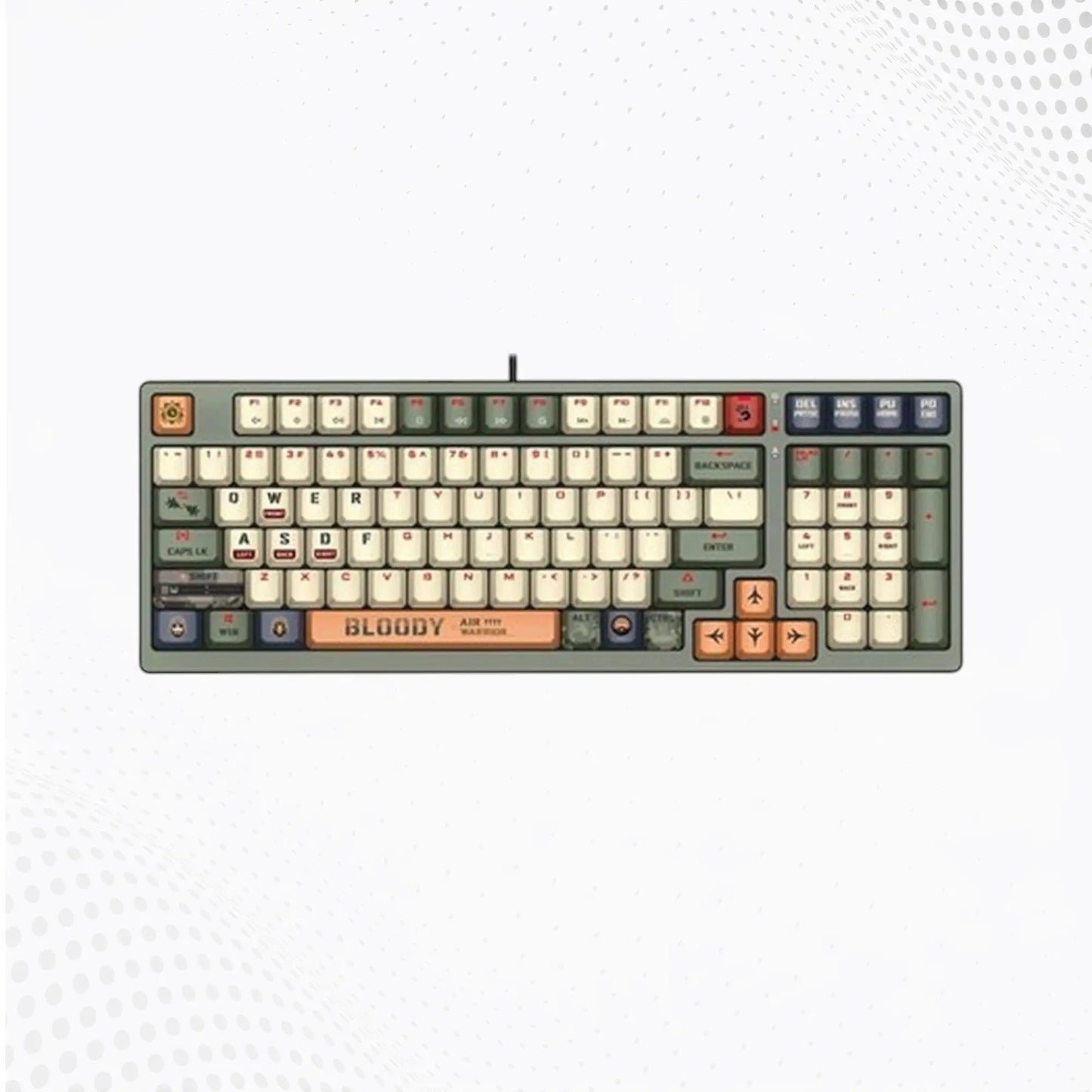 A4Tech Bloody S98 Aviator RGB Mechanical Keyboard Mega Games