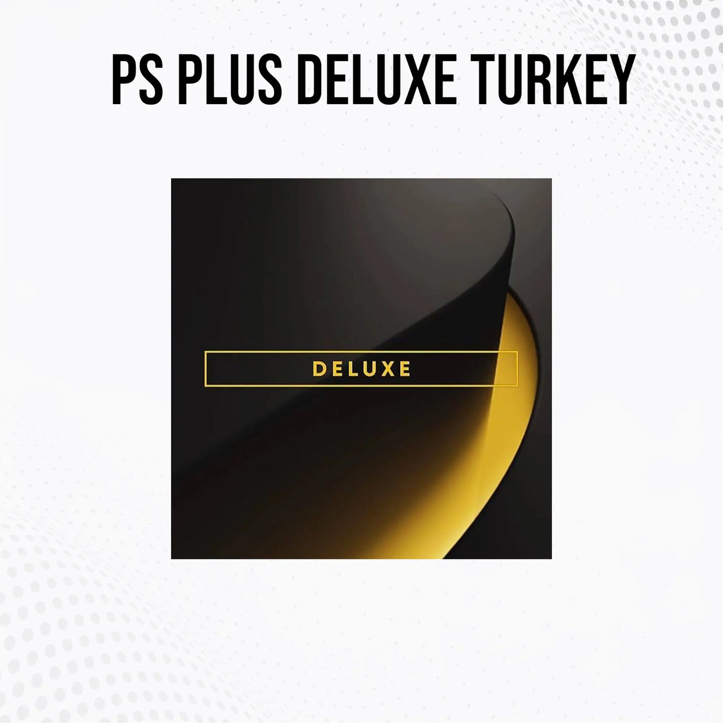 Affordable PlayStation Plus deluxe Turkey Mega Games