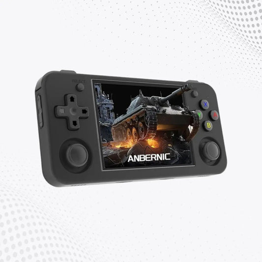 Anbernic RG35XX H 64 GB – Gaming Console Mega Games