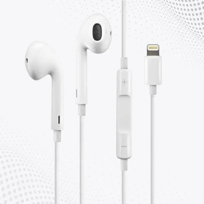 Apple Lightning EarPods – Wired Headpones Mega Games