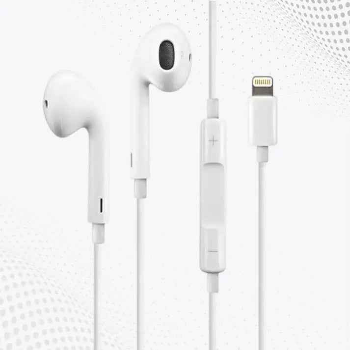 Apple Lightning EarPods – Wired Headpones