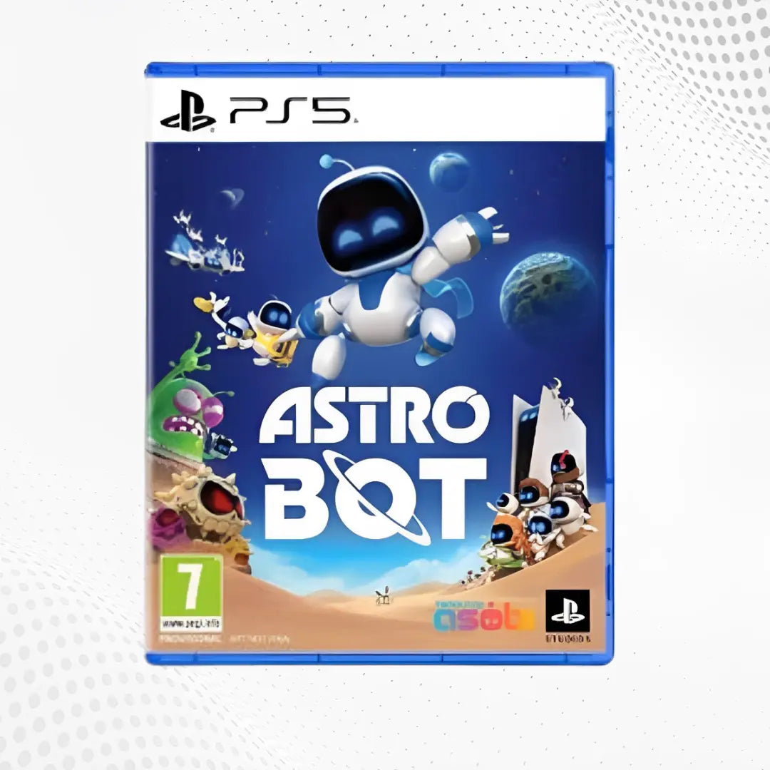 Astro’s Playroom for PS5 Mega Games