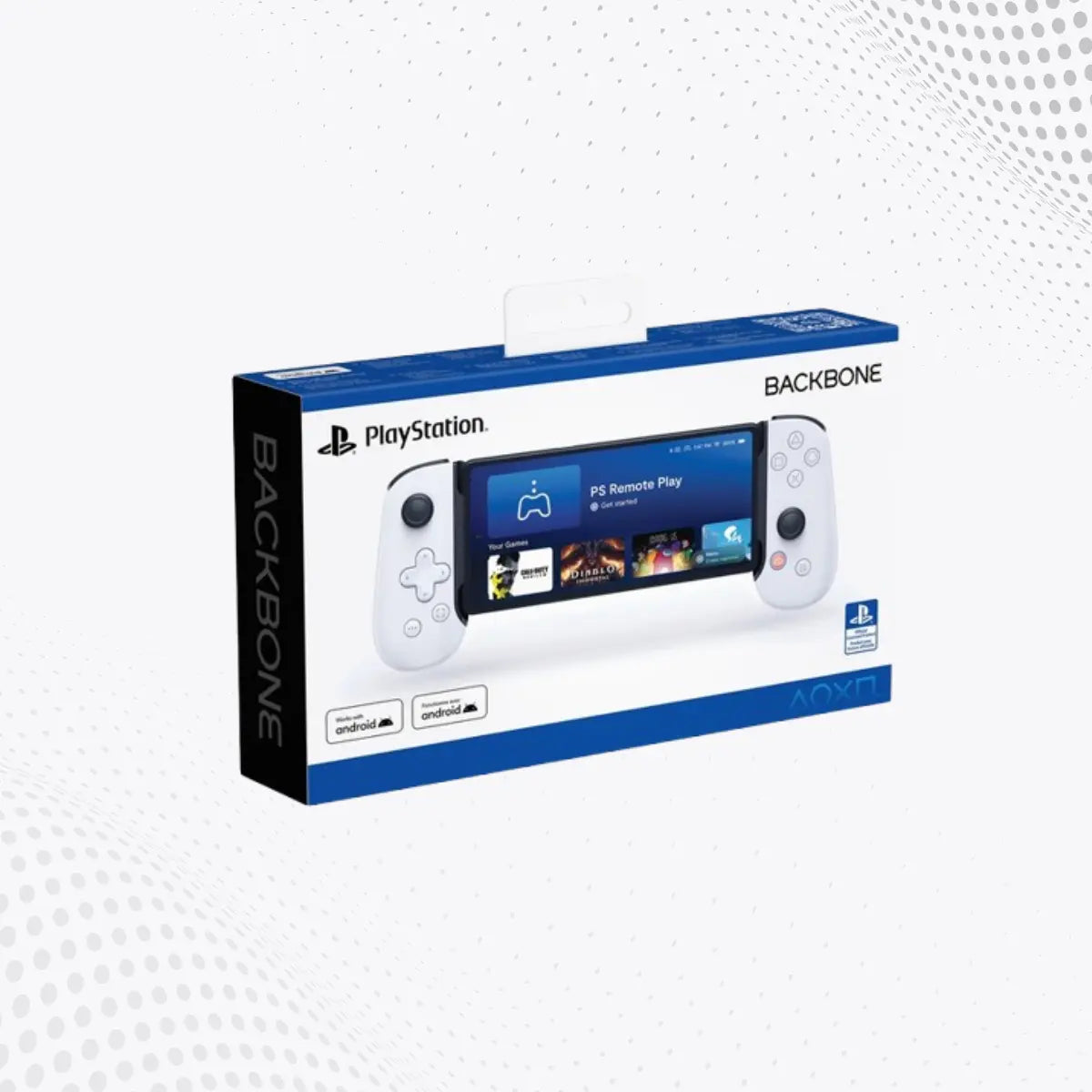 Backbone One for iPhone PlayStation Edition Mega Games