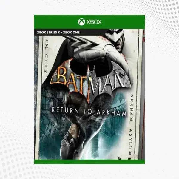 Batman Return To Arkham Xbox One X S