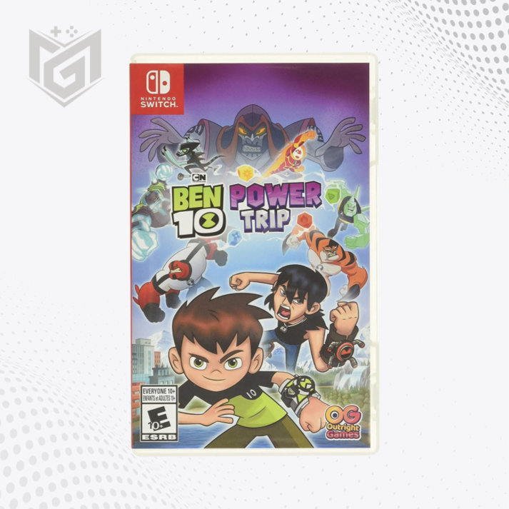 Ben 10 Power Trip Switch Price in Pakistan | Mega Games