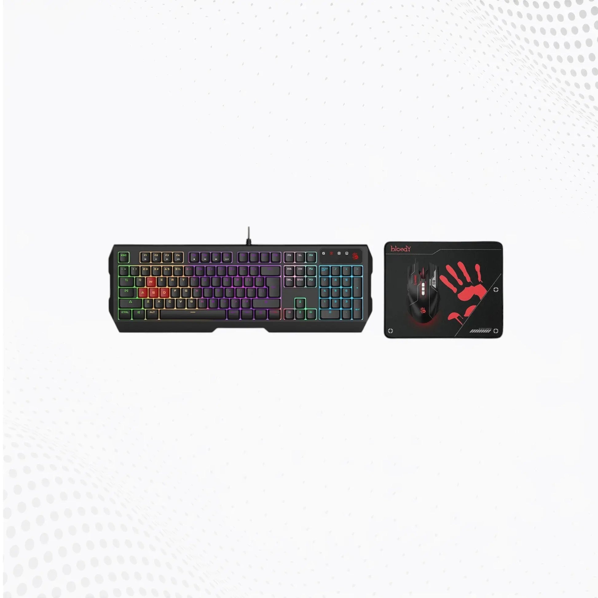Bloody B1700 Neon Gaming Keyboard Mega Games