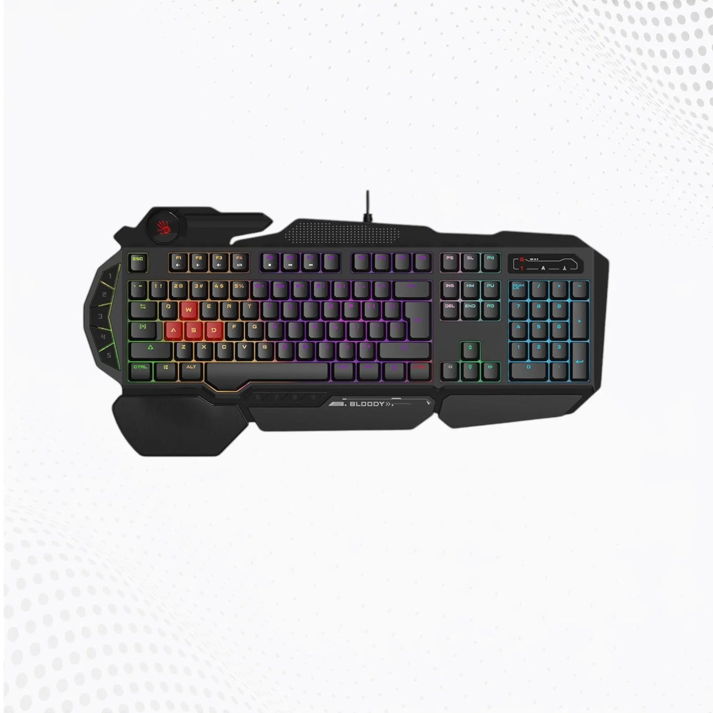 Bloody B310N Neon Gaming Keyboard Mega Games