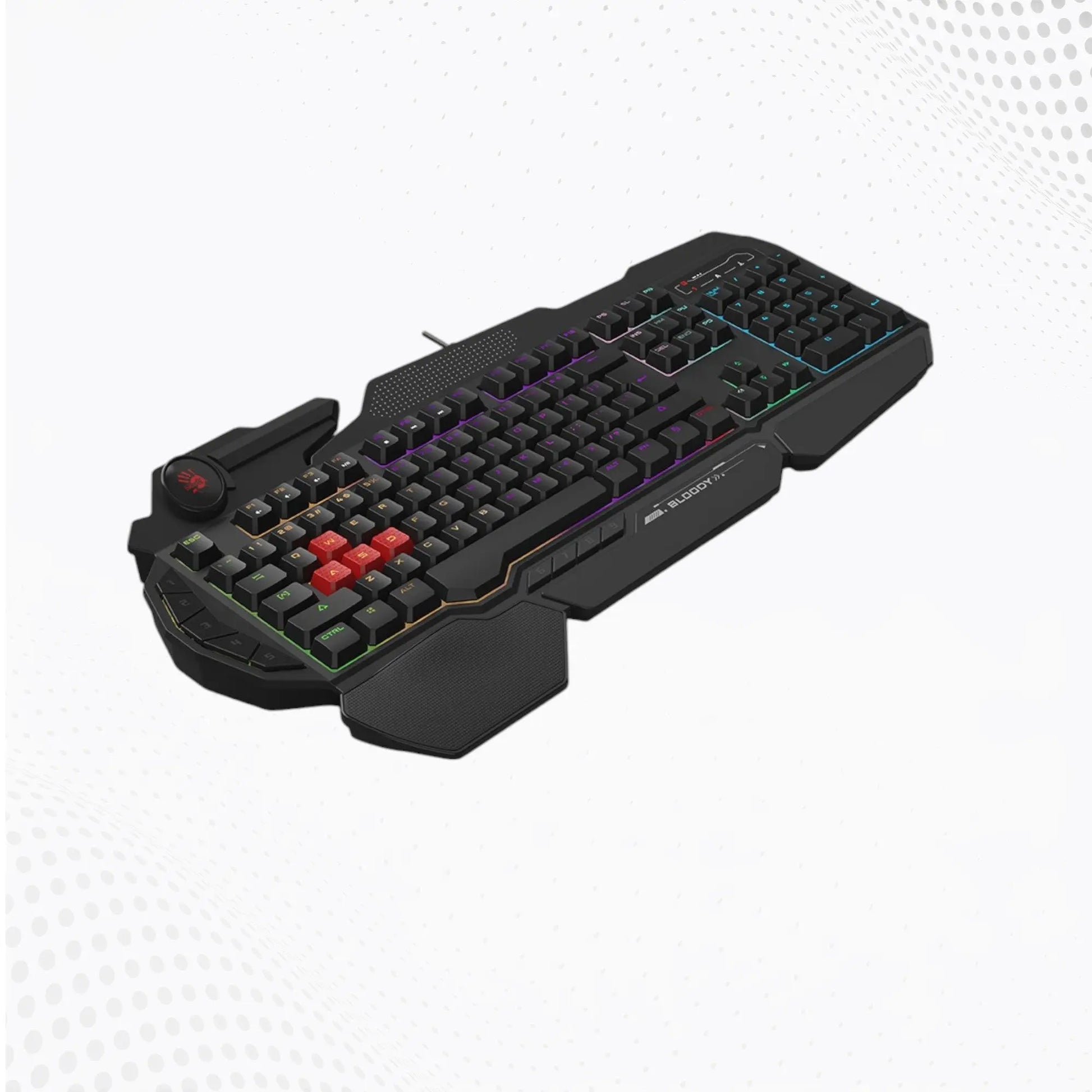 Bloody B310N Neon Gaming Keyboard Mega Games