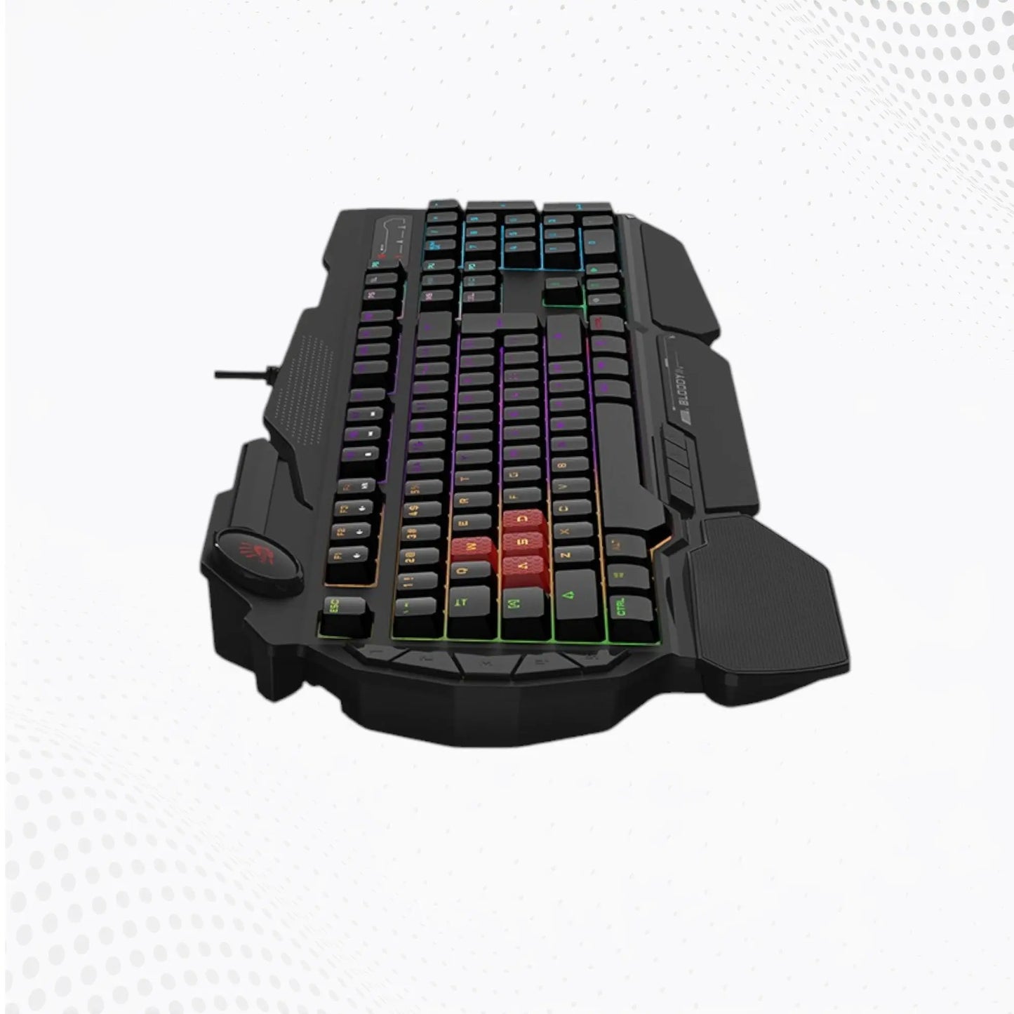 Bloody B310N Neon Gaming Keyboard Mega Games