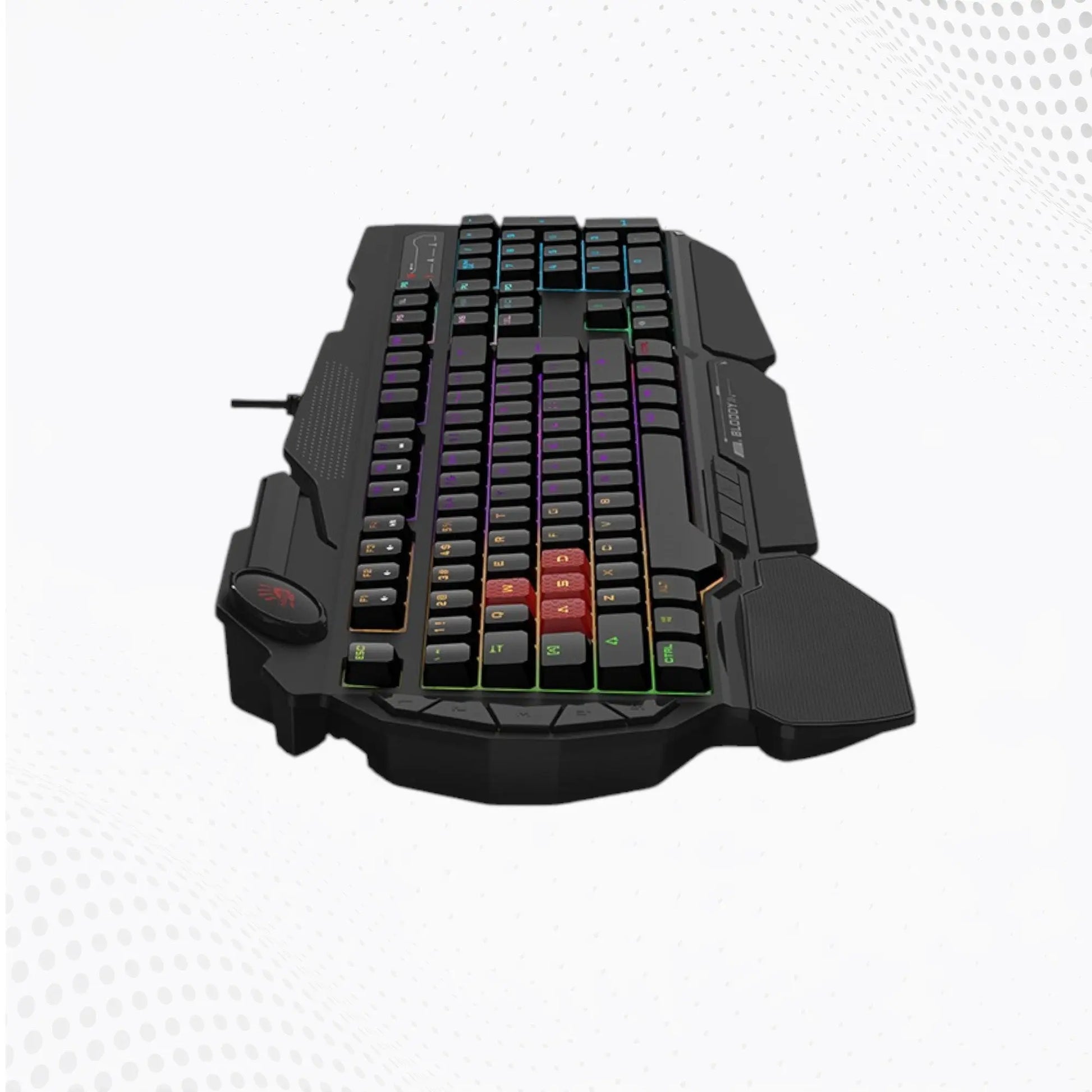 Bloody B310N Neon Gaming Keyboard Mega Games