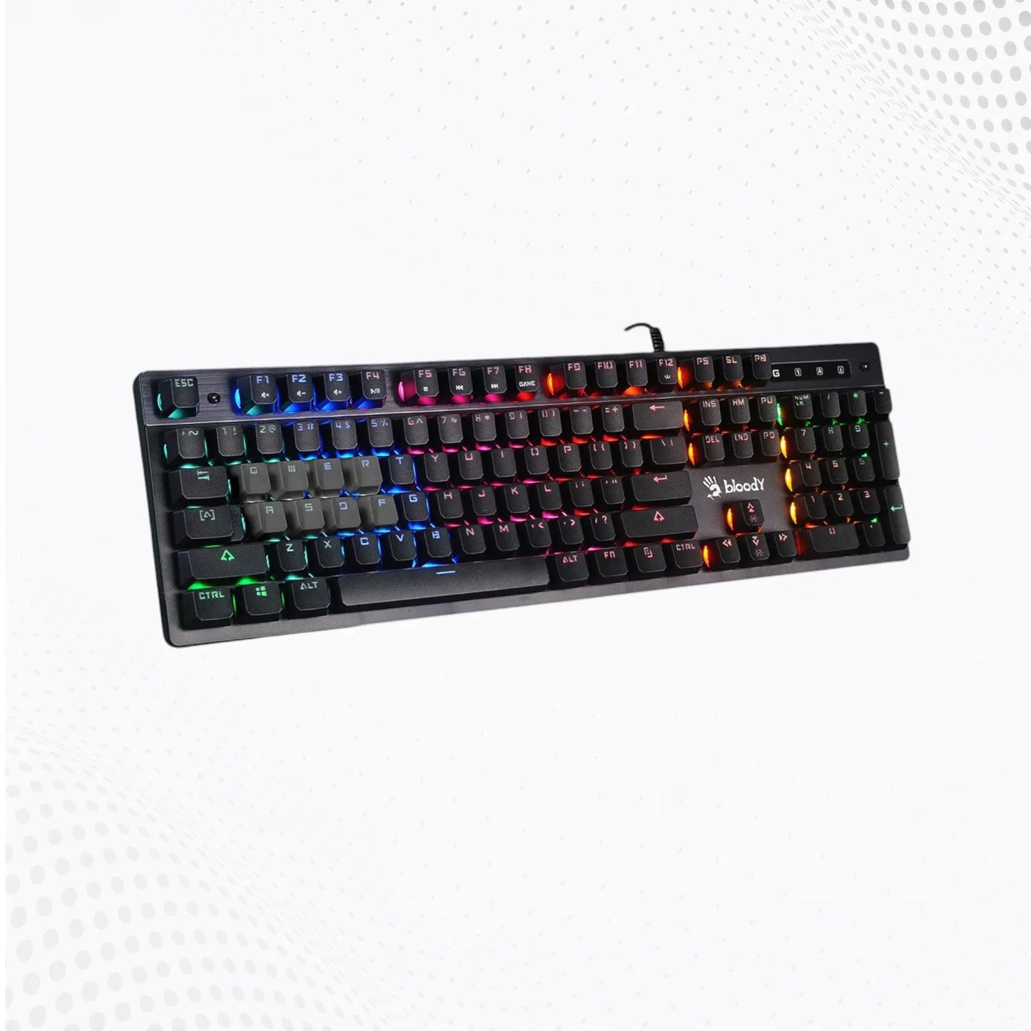 Bloody B500N Neon Gaming Keyboard Mega Games