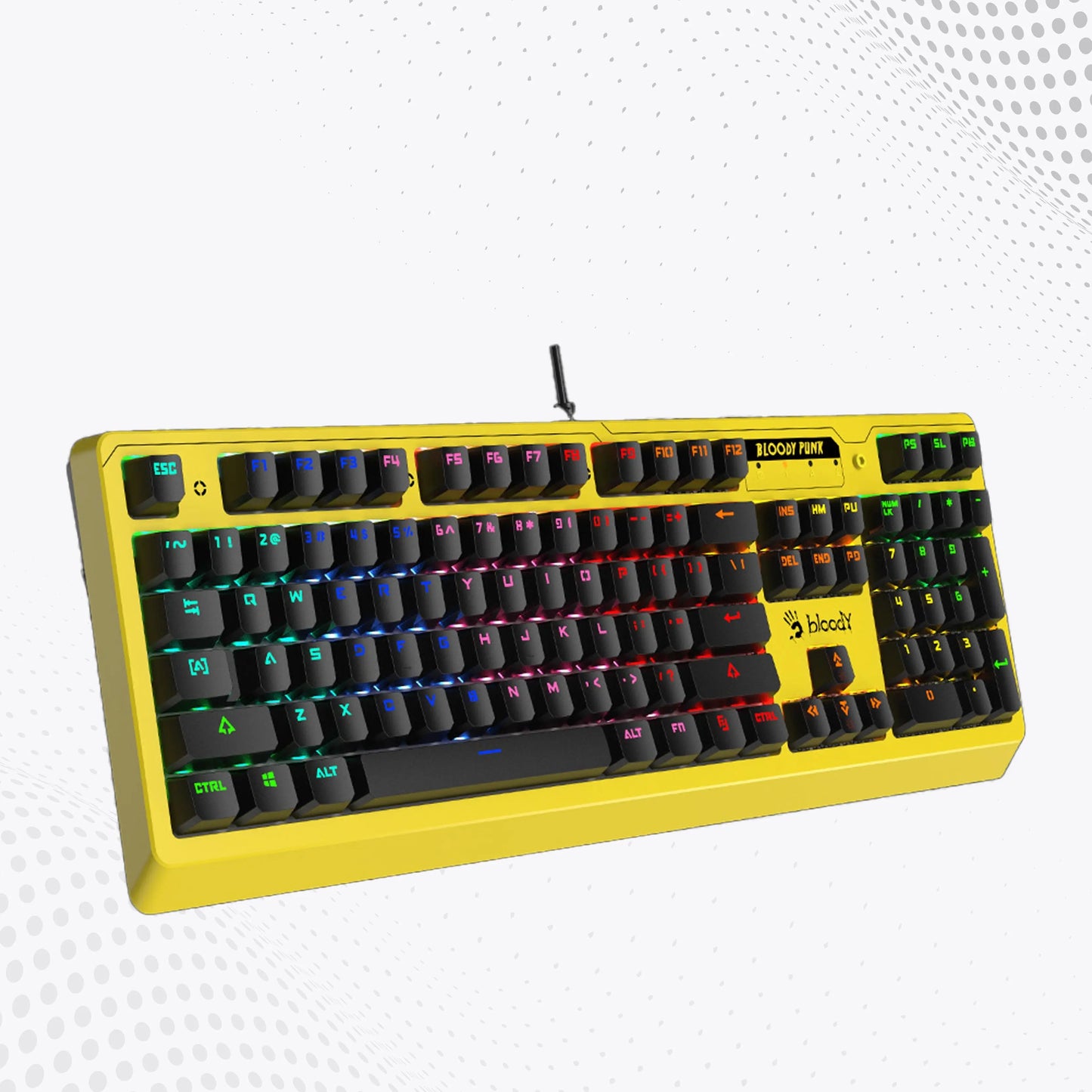 Bloody B810RC Mechanical Gaming Keyboard megagamespk