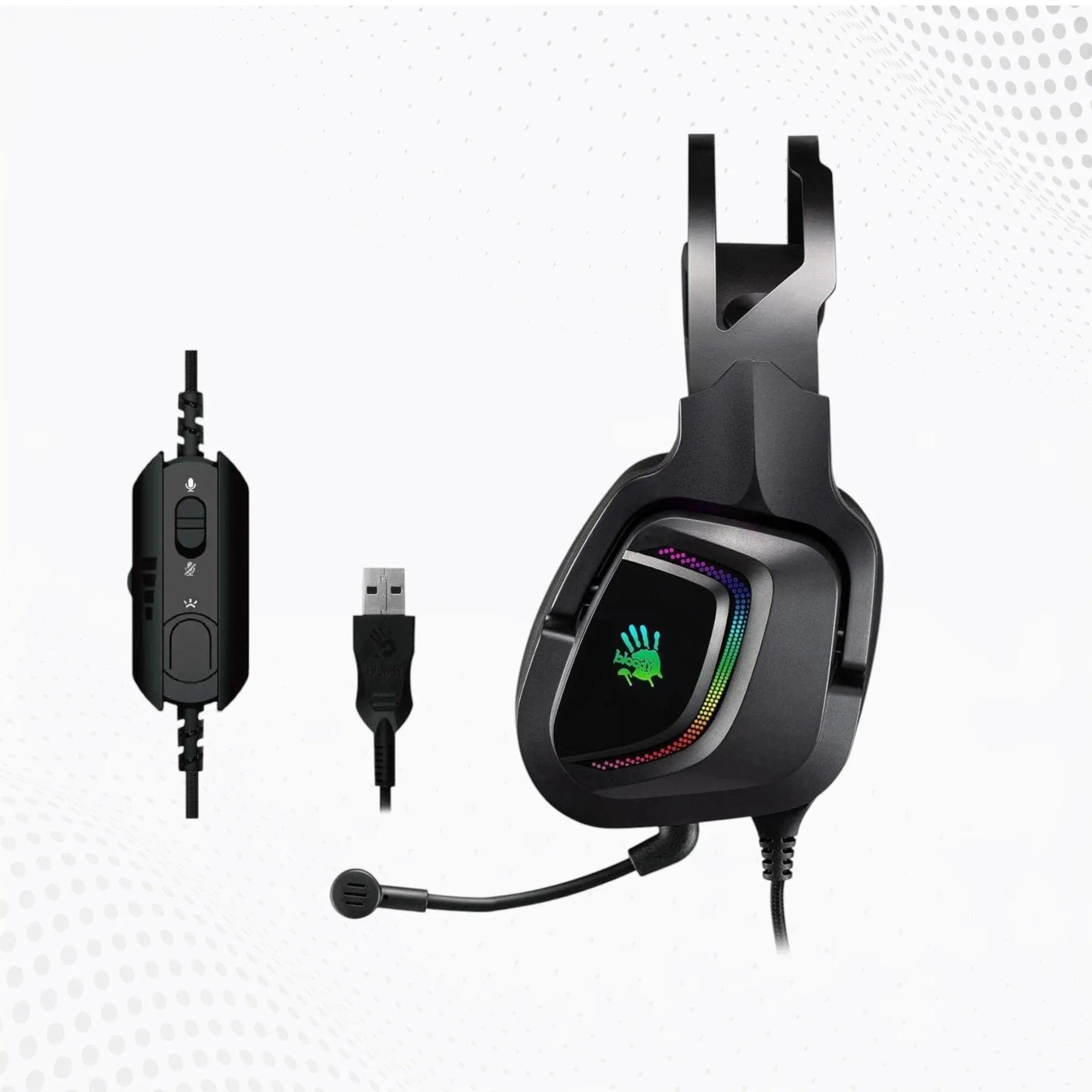 Bloody RGB Gaming Headset G570 Mega Games