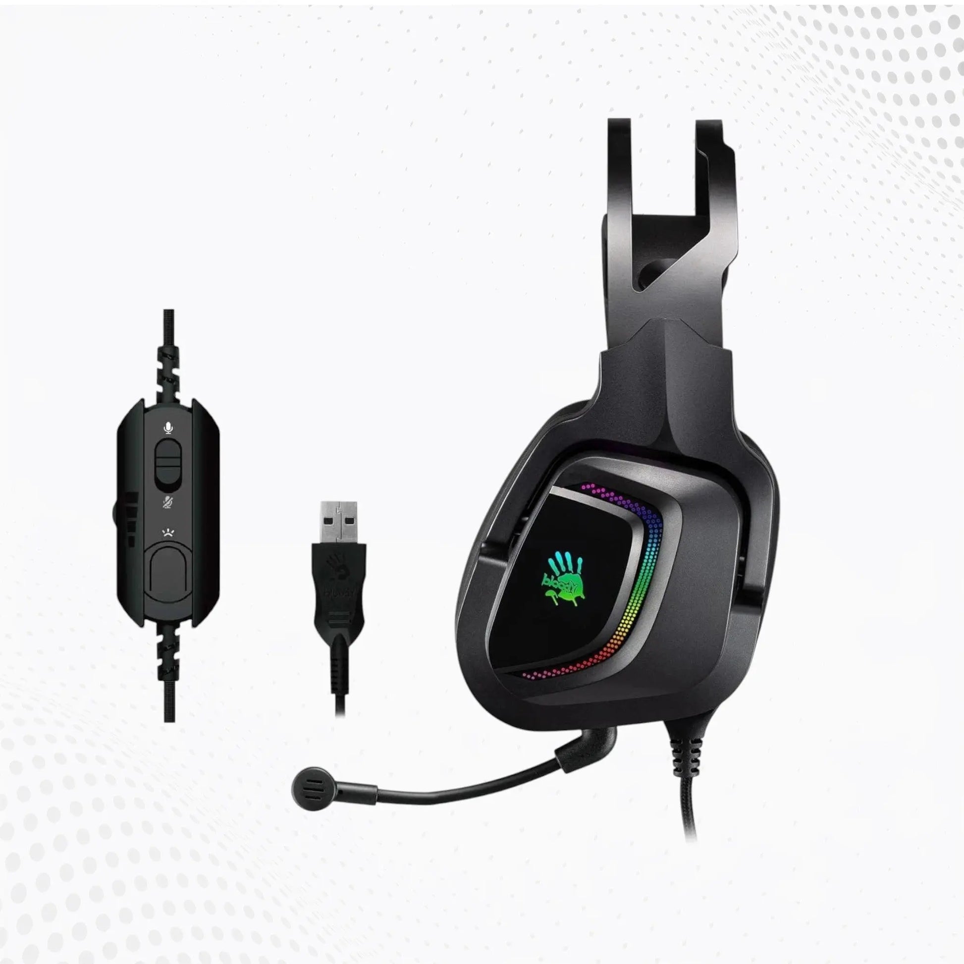 Bloody RGB Gaming Headset G570 Mega Games