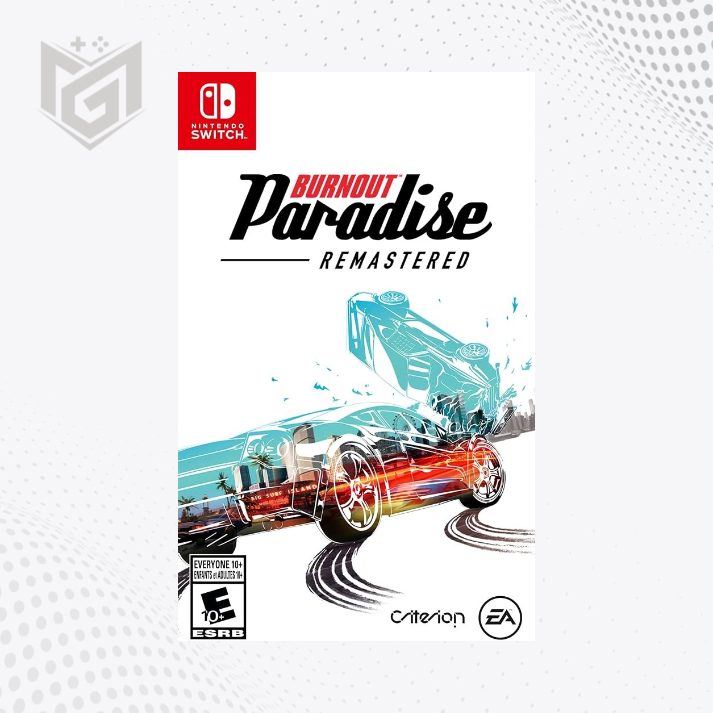 Burnout Paradise Switch Price in Pakistan | Mega Games