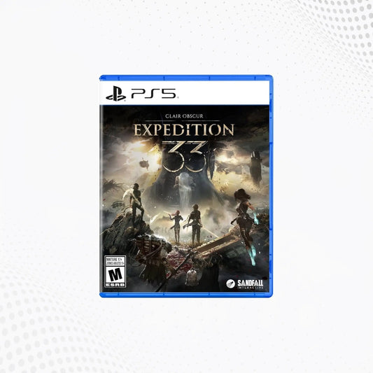 Clair Obscur: Expedition 33 – PS5 Role-Playing Game Mega Games
