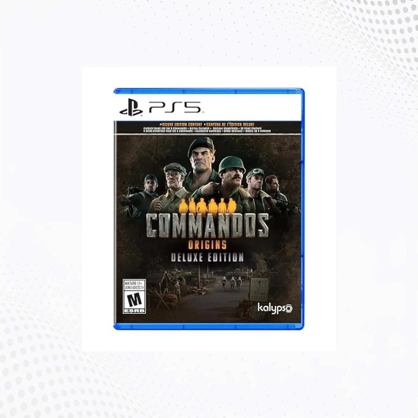 Commandos: Origins – PS5 megagamespk