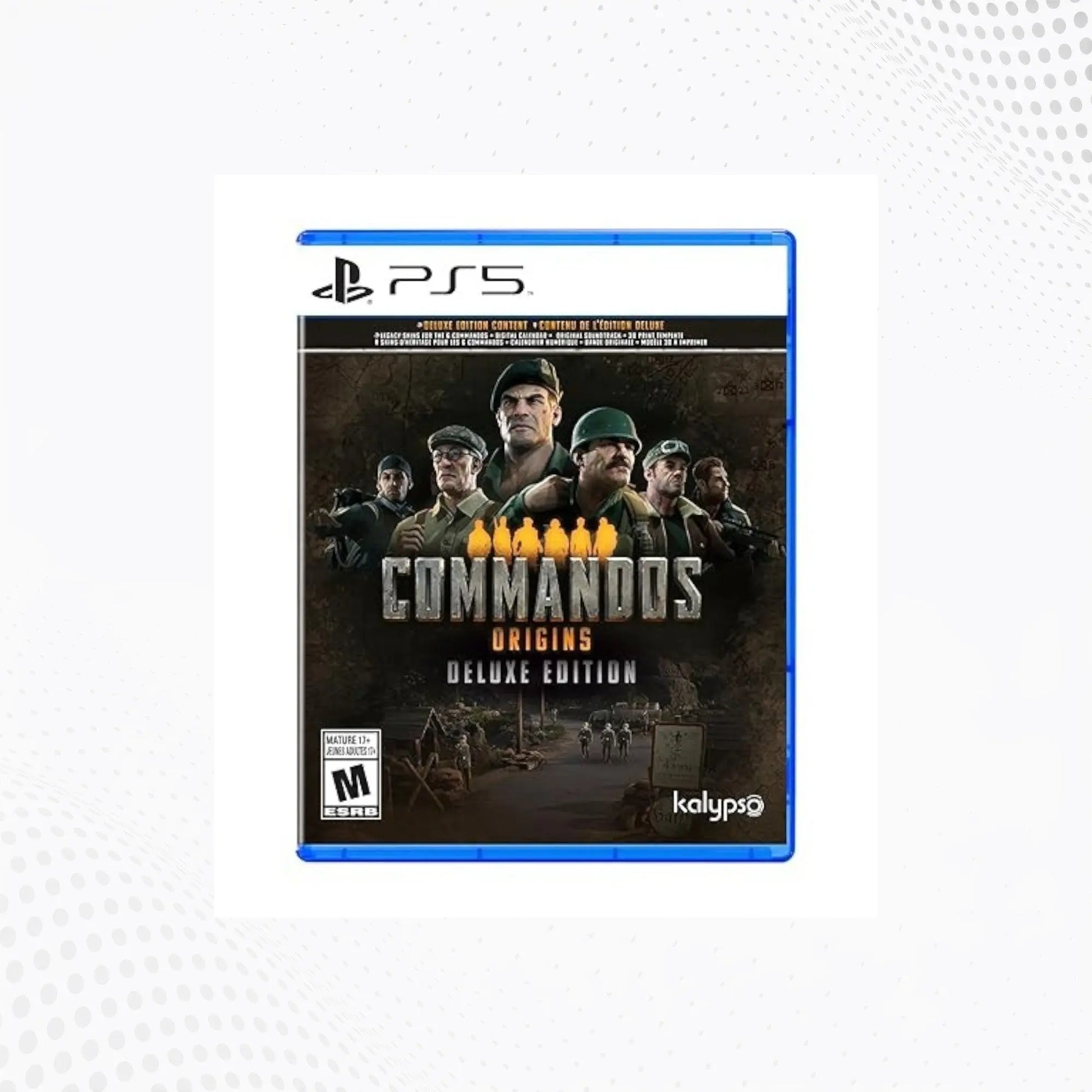Commandos: Origins – PS5 megagamespk
