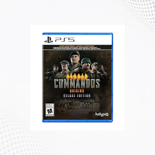 Commandos: Origins – PS5 megagamespk