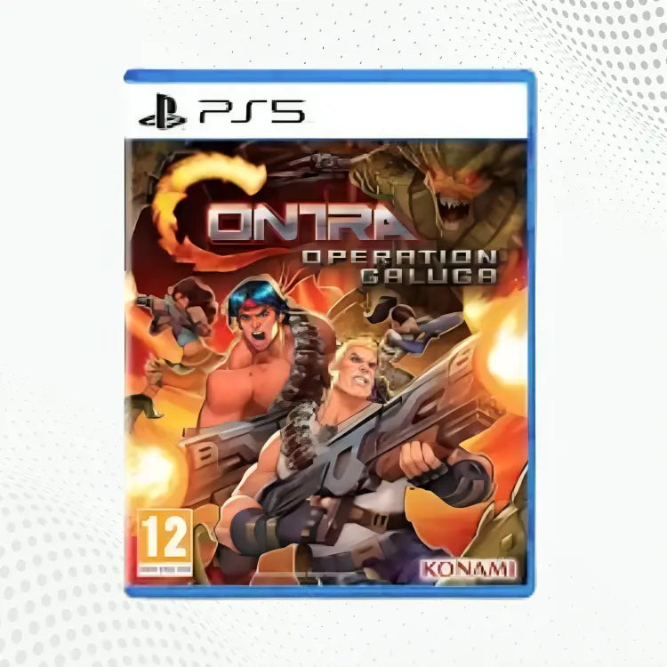 Contra: Operation Galuga PS5 Mega Games