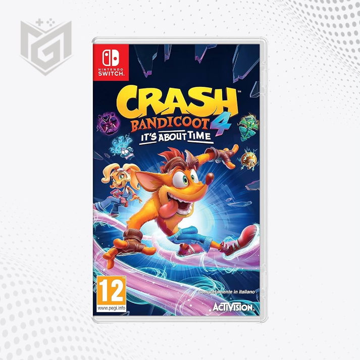 Crash Bandicoot 4 Nintendo Switch