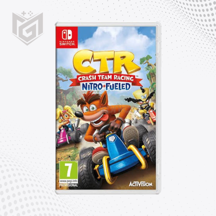 Crash Team Racing, Crash Team Racing Nitro-Fueled, Crash Team Racing Nintendo Switch, Crash Nitro-Fueled Pakistan, Nintendo Switch Games, Nintendo Switch Pakistan,