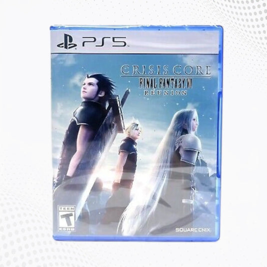 Crisis Core: Final Fantasy Reunion – PS 5 (Used) Mega Games