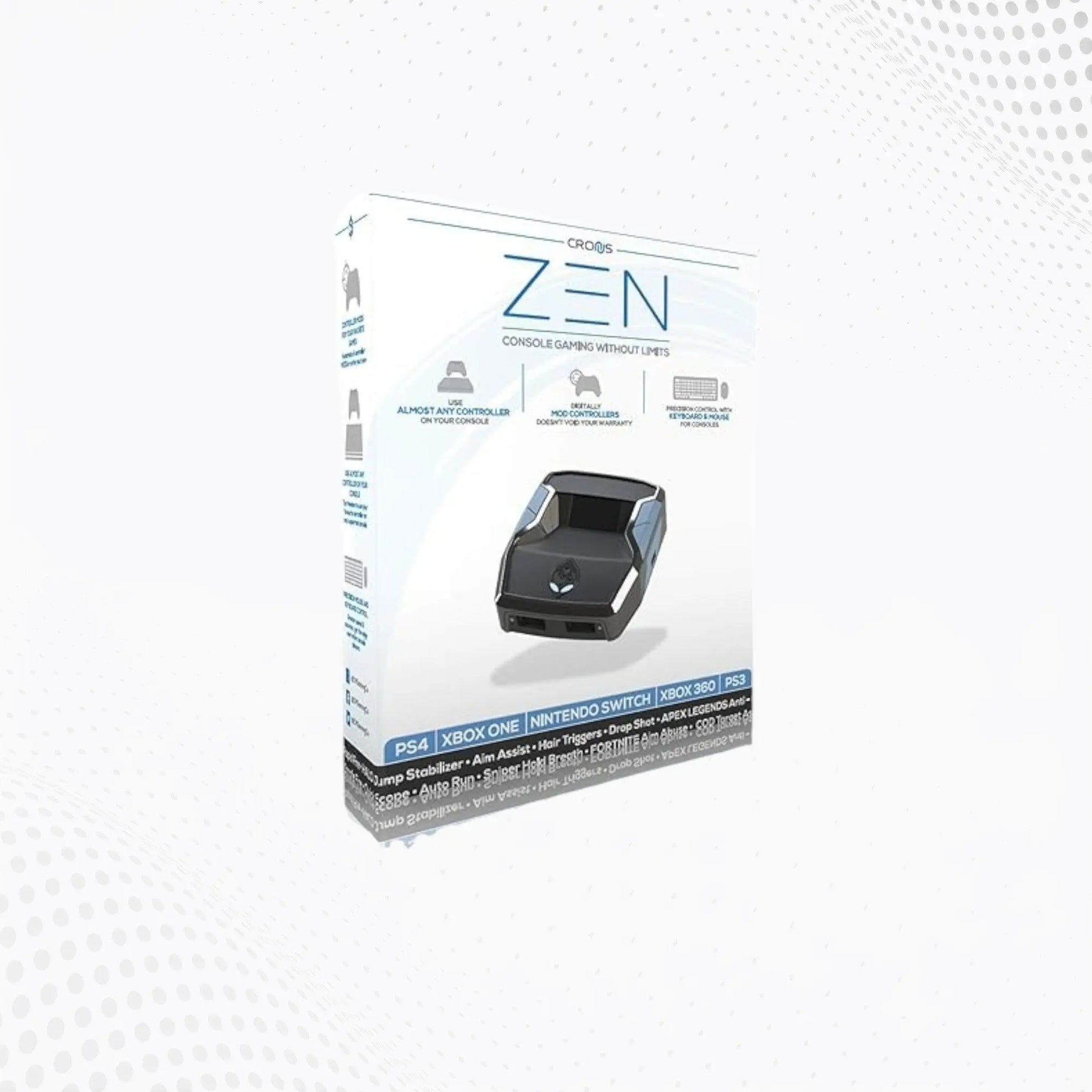 Cronus Zen Controller Emulator for Xbox, PlayStation, Nintendo, and PC megagamespk