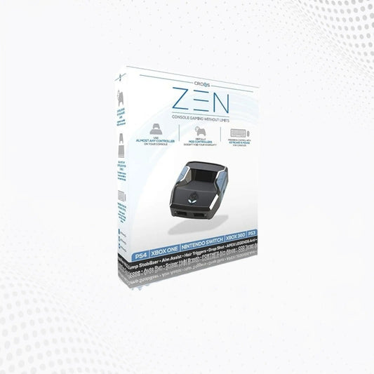 Cronus Zen Controller Emulator for Xbox, PlayStation, Nintendo, and PC megagamespk