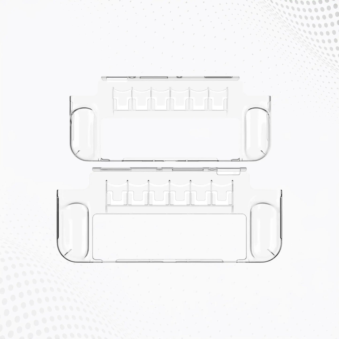 DOBE Switch OLED Transparent Protective Case – TNS-1190 Mega Games