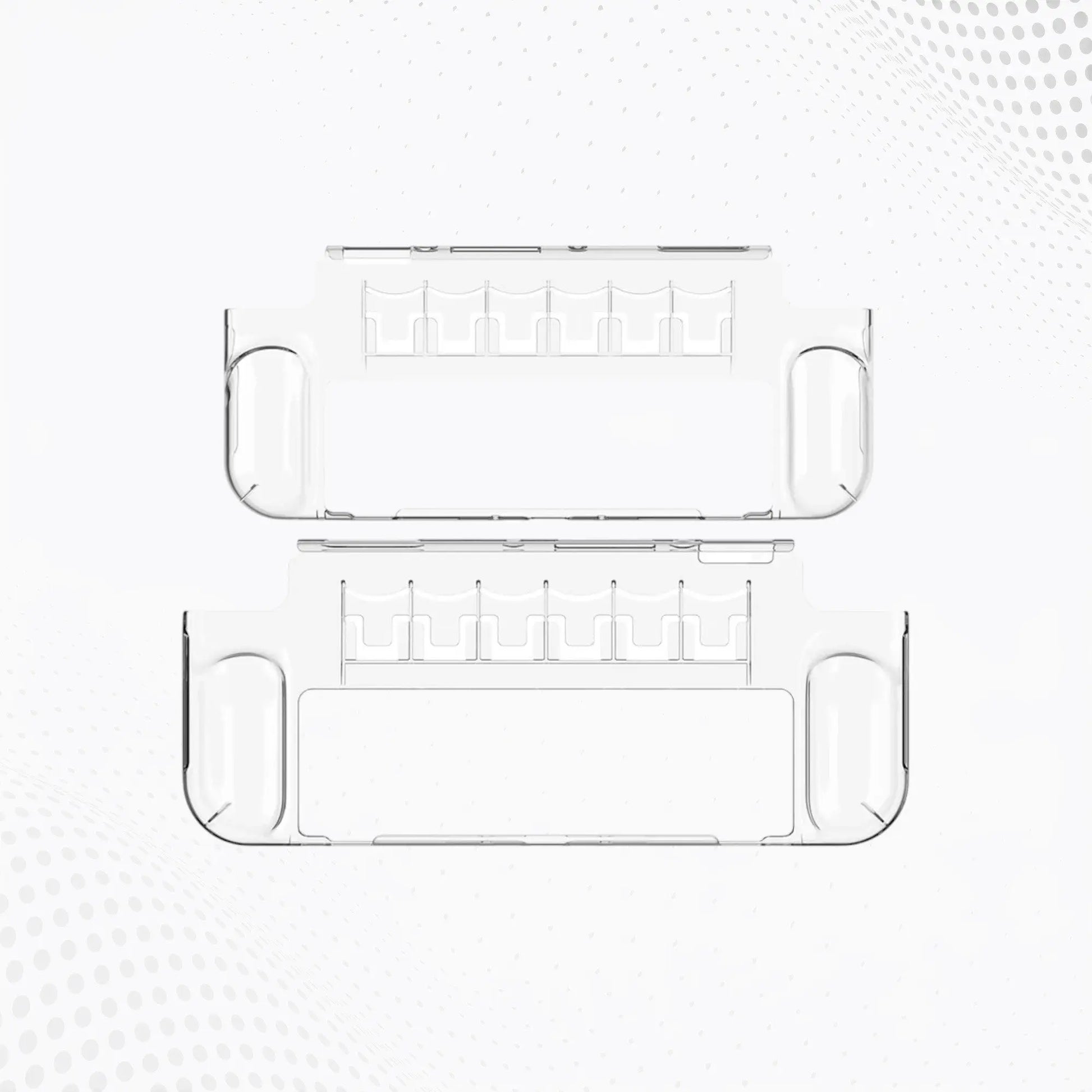 DOBE Switch OLED Transparent Protective Case – TNS-1190 Mega Games