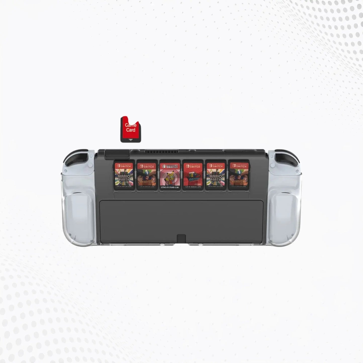 DOBE Switch OLED Transparent Protective Case – TNS-1190 Mega Games