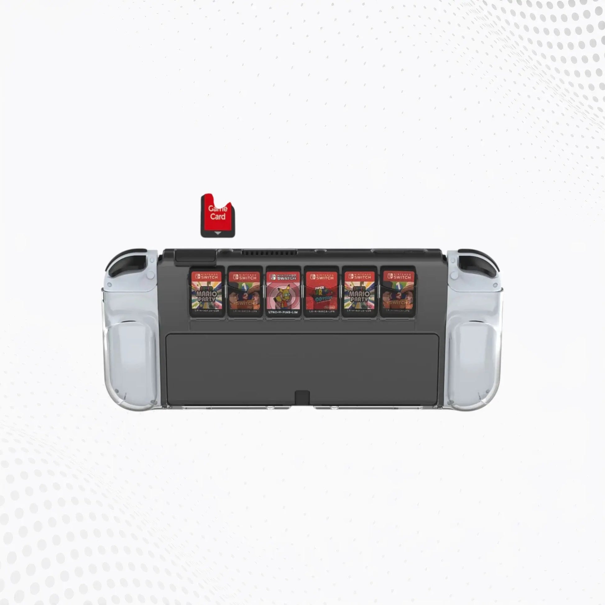 DOBE Switch OLED Transparent Protective Case – TNS-1190 Mega Games