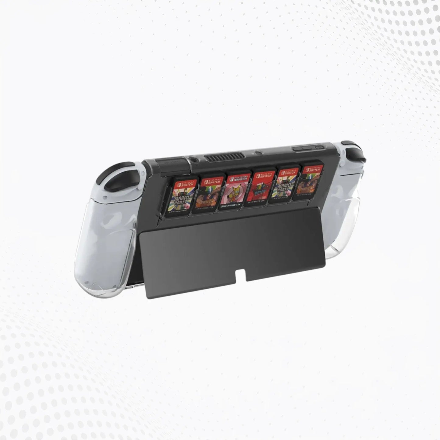 DOBE Switch OLED Transparent Protective Case – TNS-1190 Mega Games