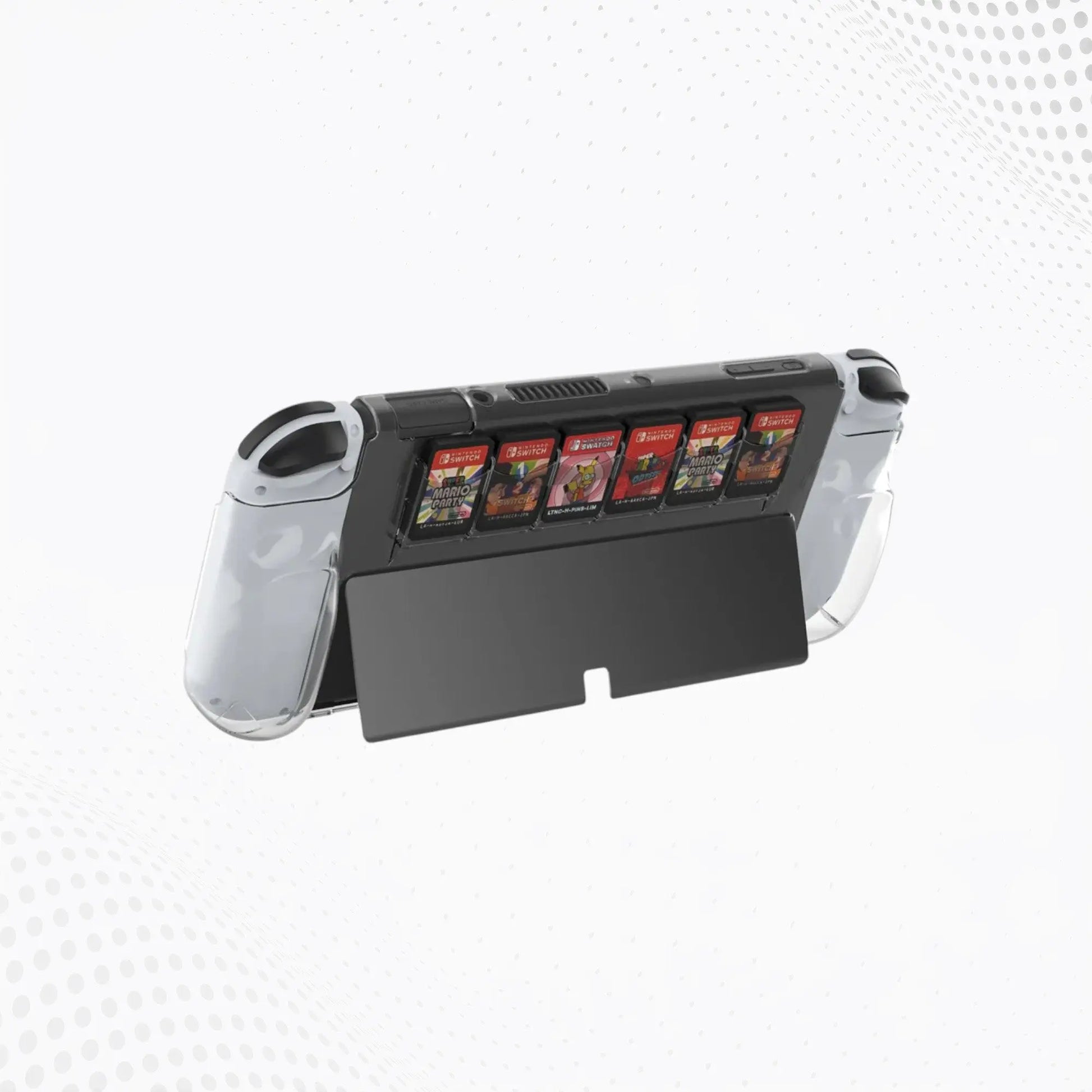 DOBE Switch OLED Transparent Protective Case – TNS-1190 Mega Games