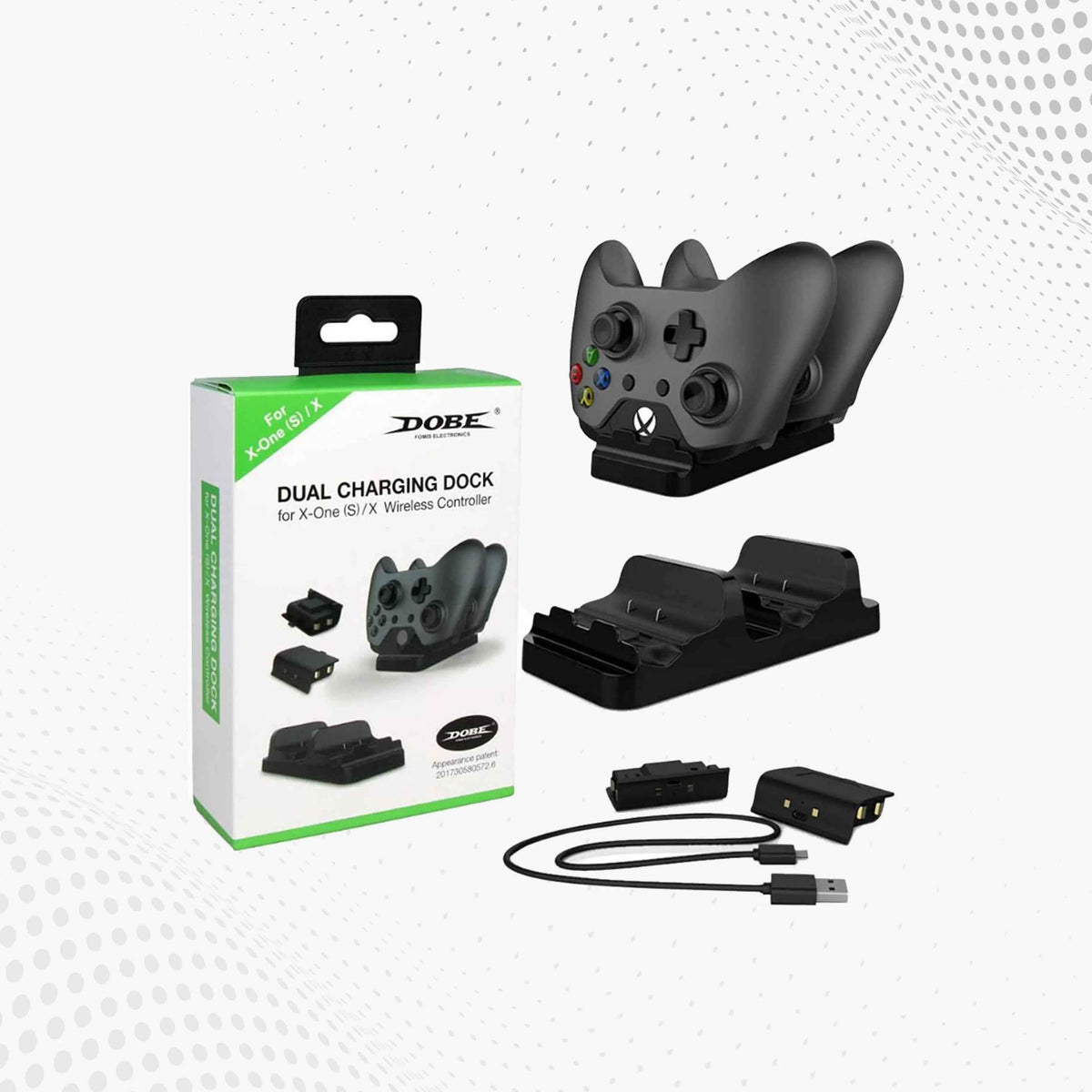 DOBE XBOX Controller Dual Charging Dock -TYX-19006X