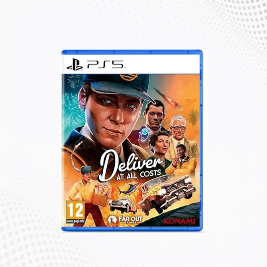 Deliver At All Costs – PS5 Mega Games