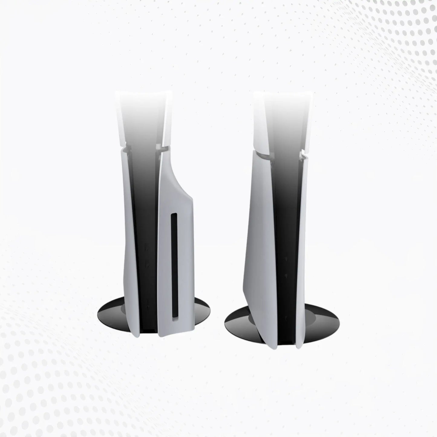 Dobe PS5 Slim Vertical Stand TP5-3573 – Secure & Space-Saving Stand Mega Games