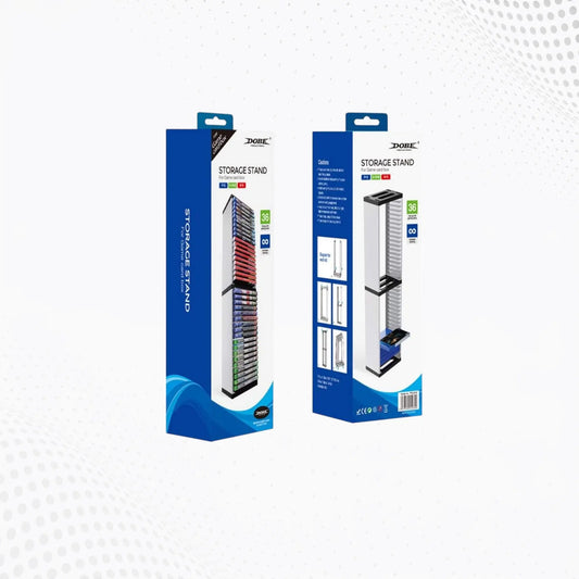 Dobe Game Storage Stand TY-2847 – Holds 23 Games | Organize Your Collection Mega Games