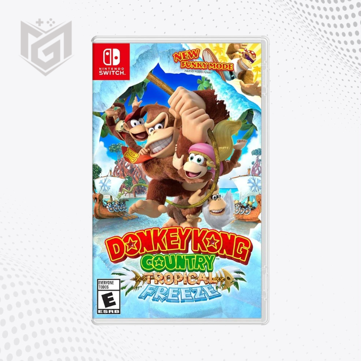 Donkey Kong Country Tropical Freeze Nintendo Switch Price in Pakistan - Mega Games