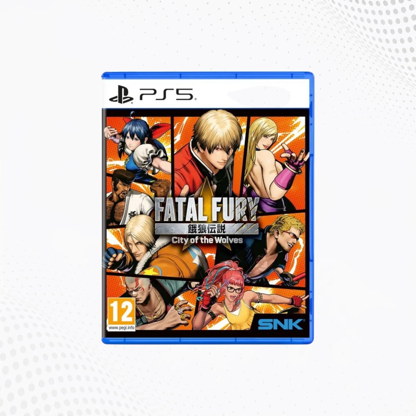 Fatal Fury: City of the Wolves – PS5 Fighting Game Mega Games