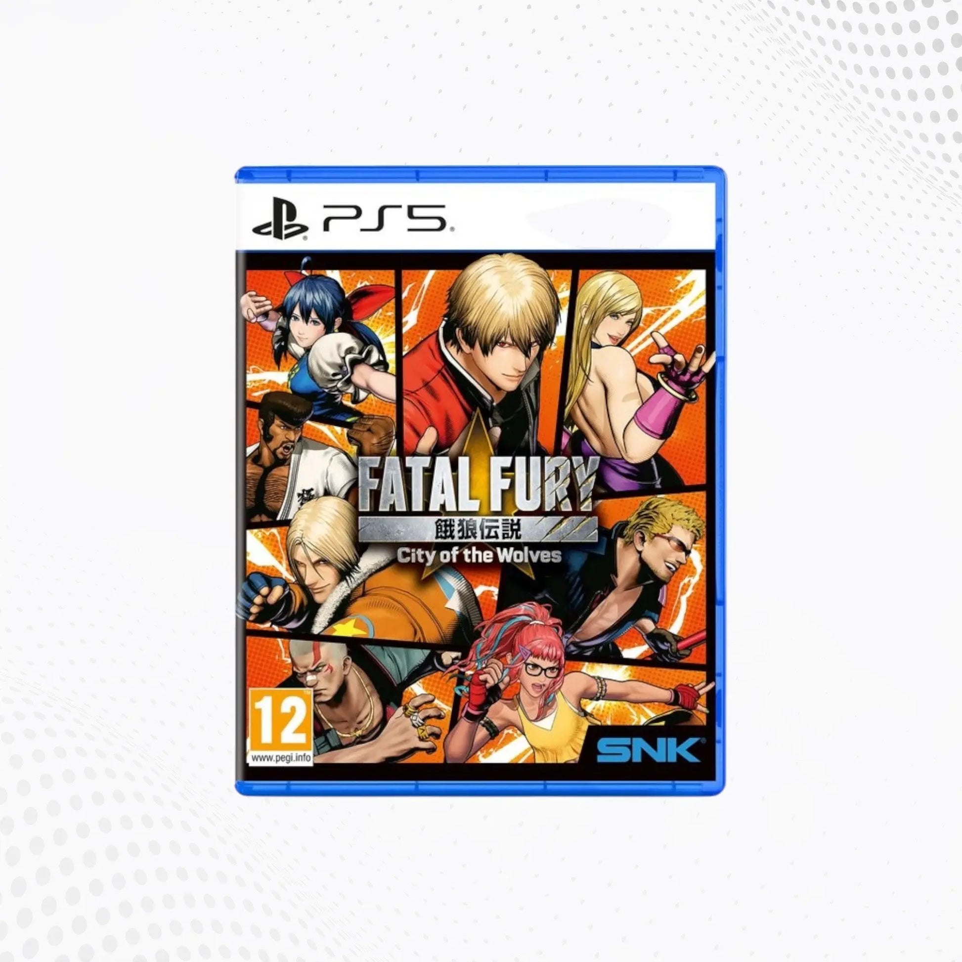 Fatal Fury: City of the Wolves – PS5 Fighting Game Mega Games