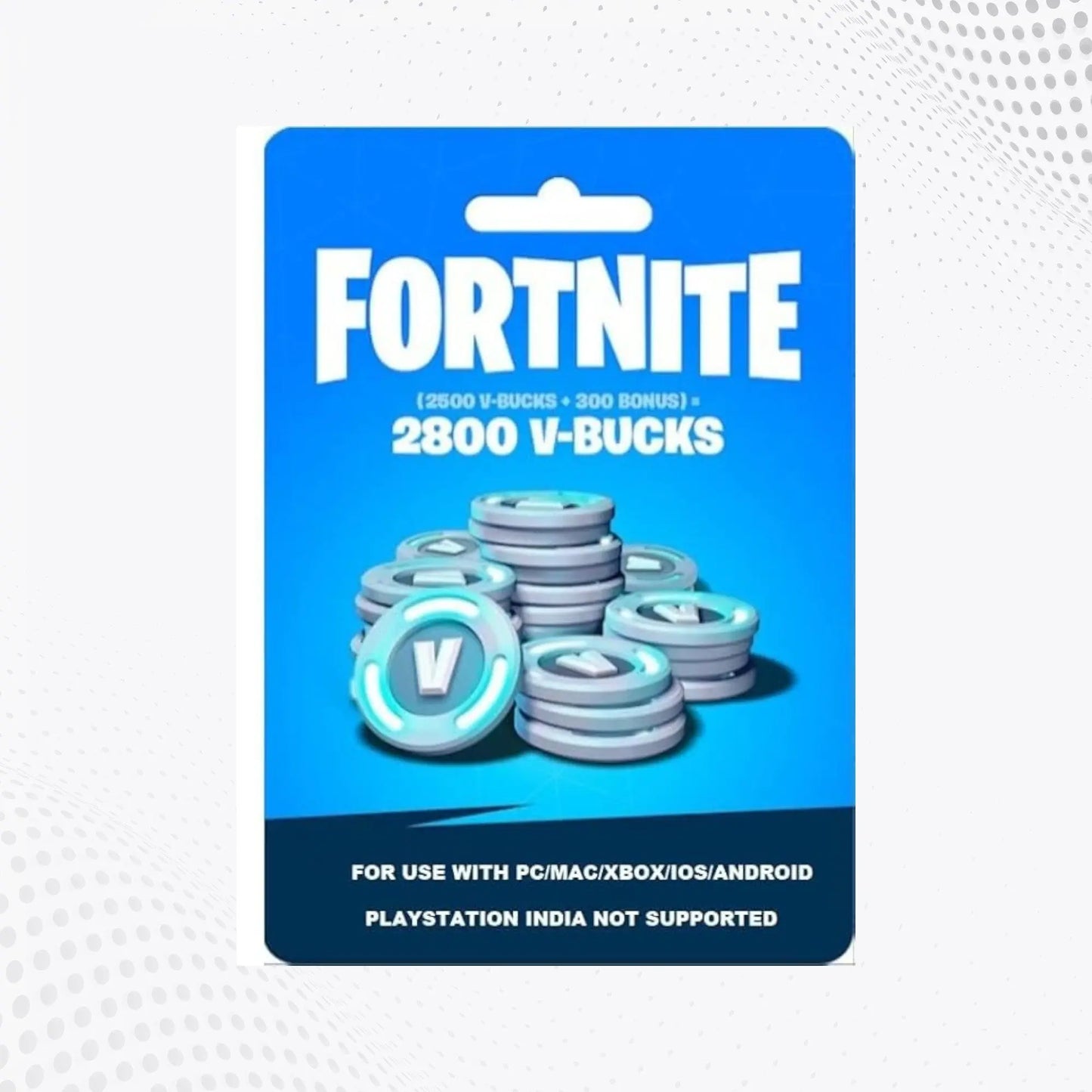 Fortnite V-Bucks Gift Card – All Regions Mega Games