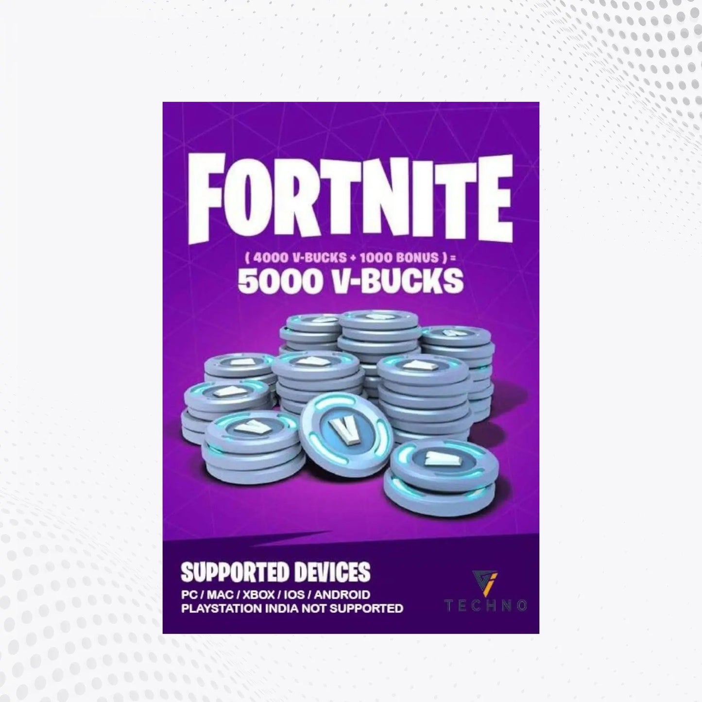 Fortnite V-Bucks Gift Card – All Regions Mega Games