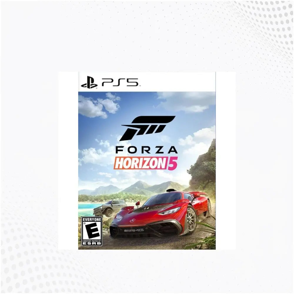 Forza Horizon 5 – PS5 Digital Game Mega Games