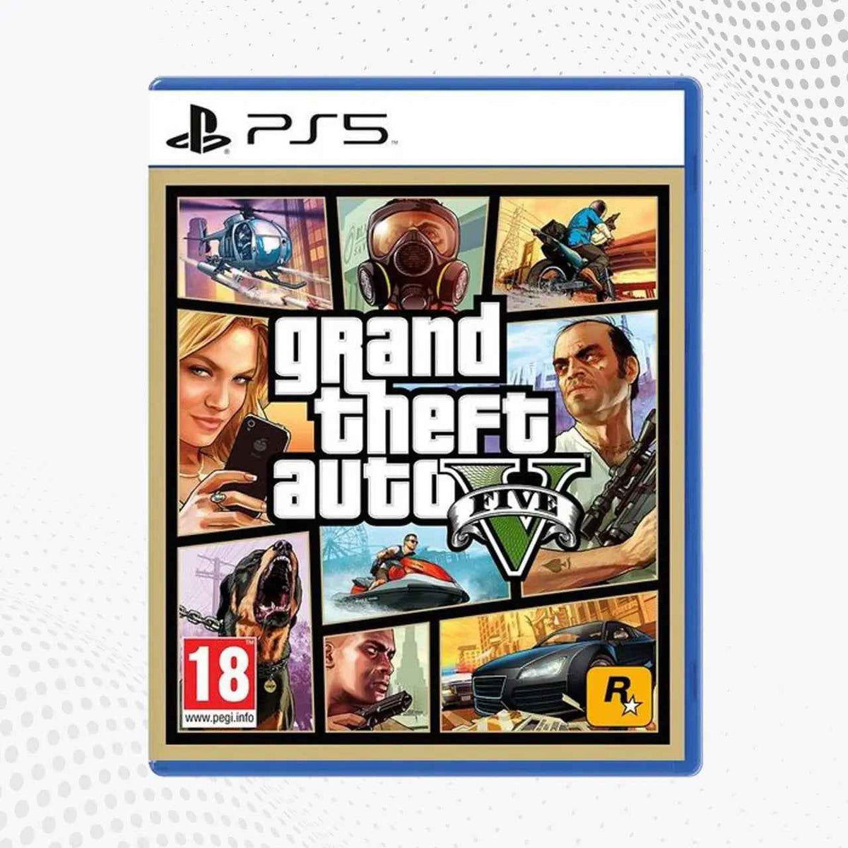 GTA 5 PS5 Pakistan