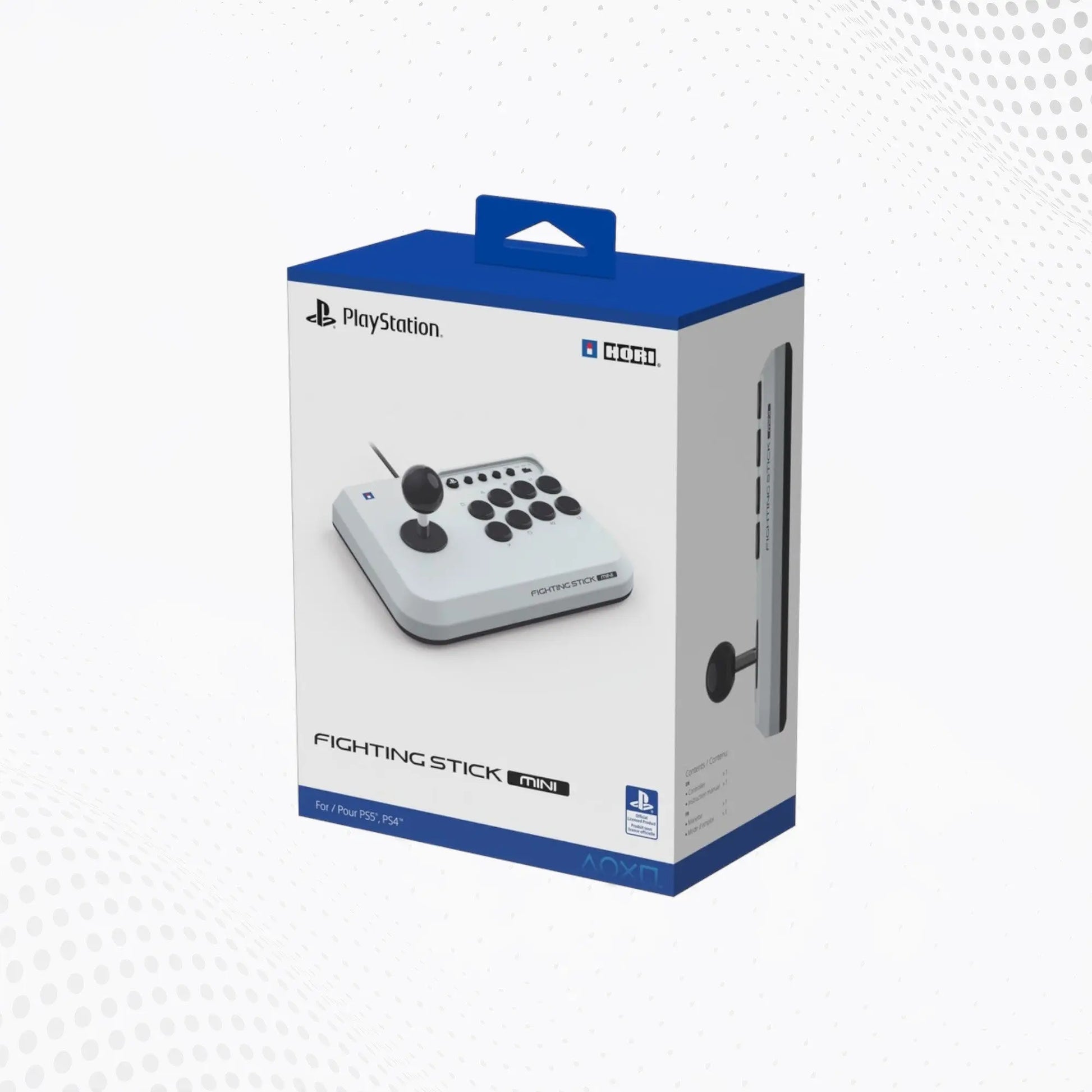 HORI Fighting Stick Mini – PS5, PS4, PC Mega Games