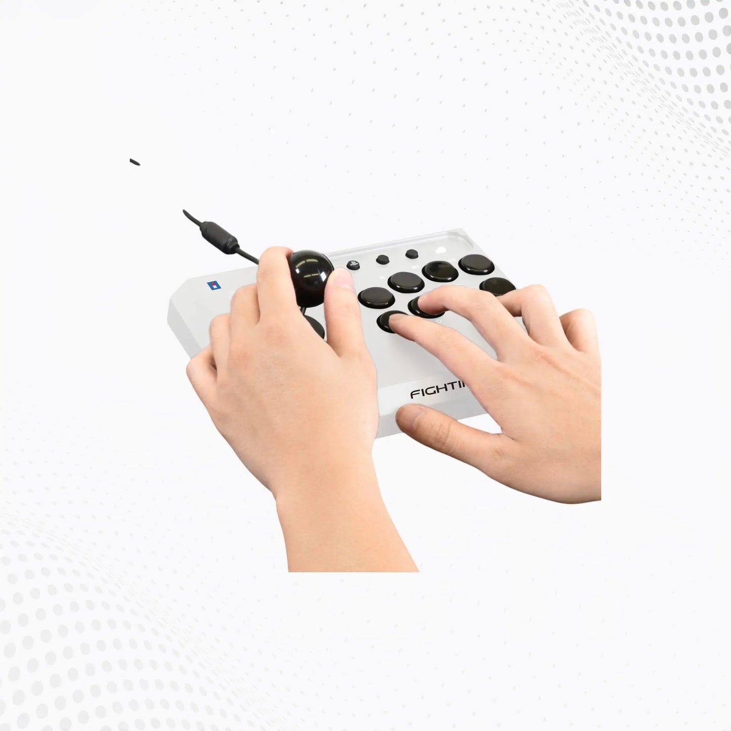 HORI Fighting Stick Mini – PS5, PS4, PC Mega Games