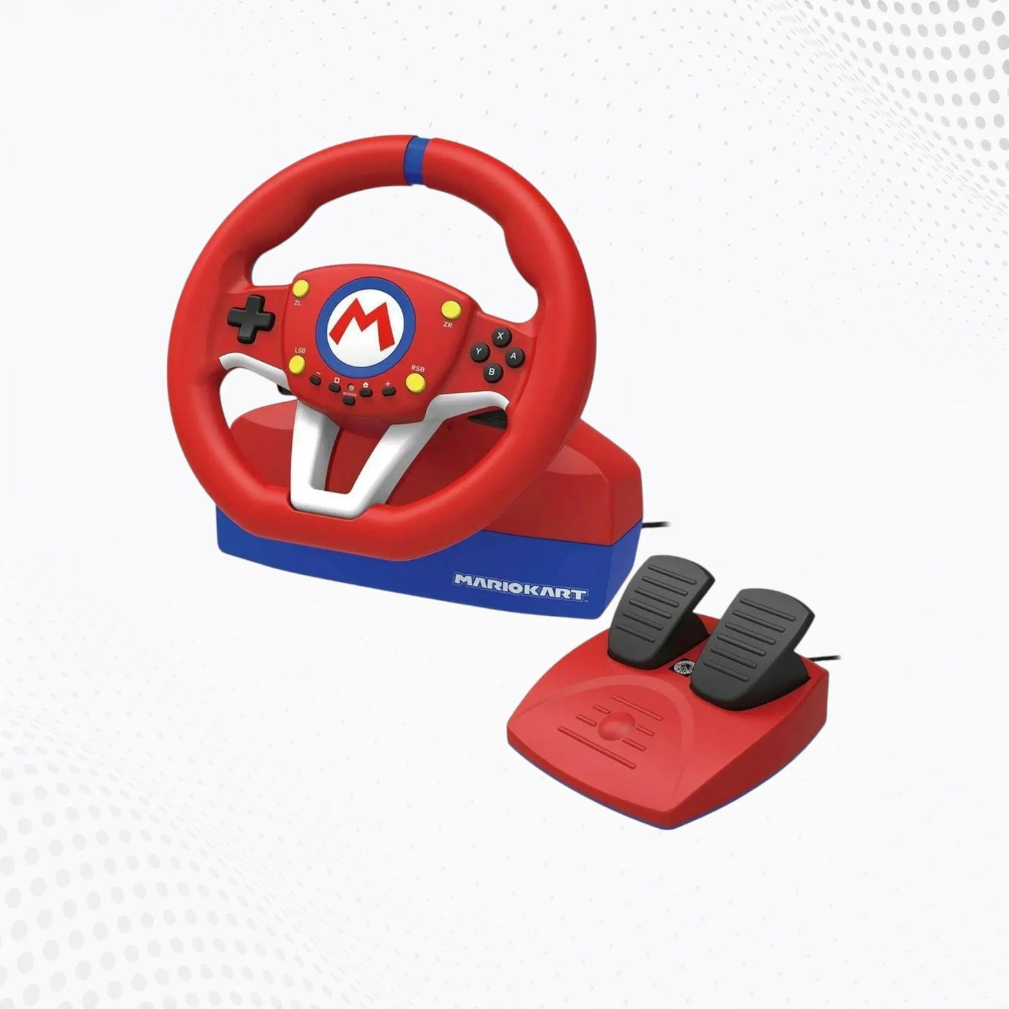 HORI Mario Kart Racing Wheel Pro Mega Games