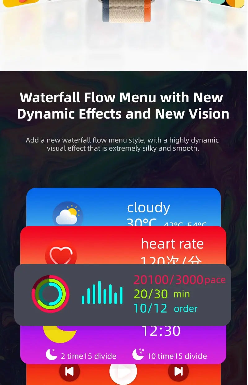 HW69 Ultra 2 Smart Watch Mega Games